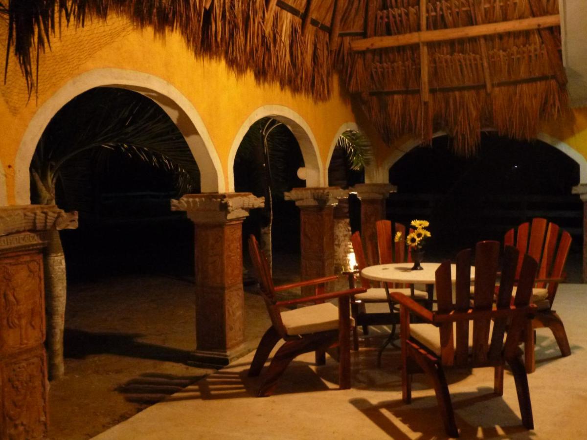 Hacienda Antigua Villa, 50M From Sandy Beach 엘 쿠요 외부 사진