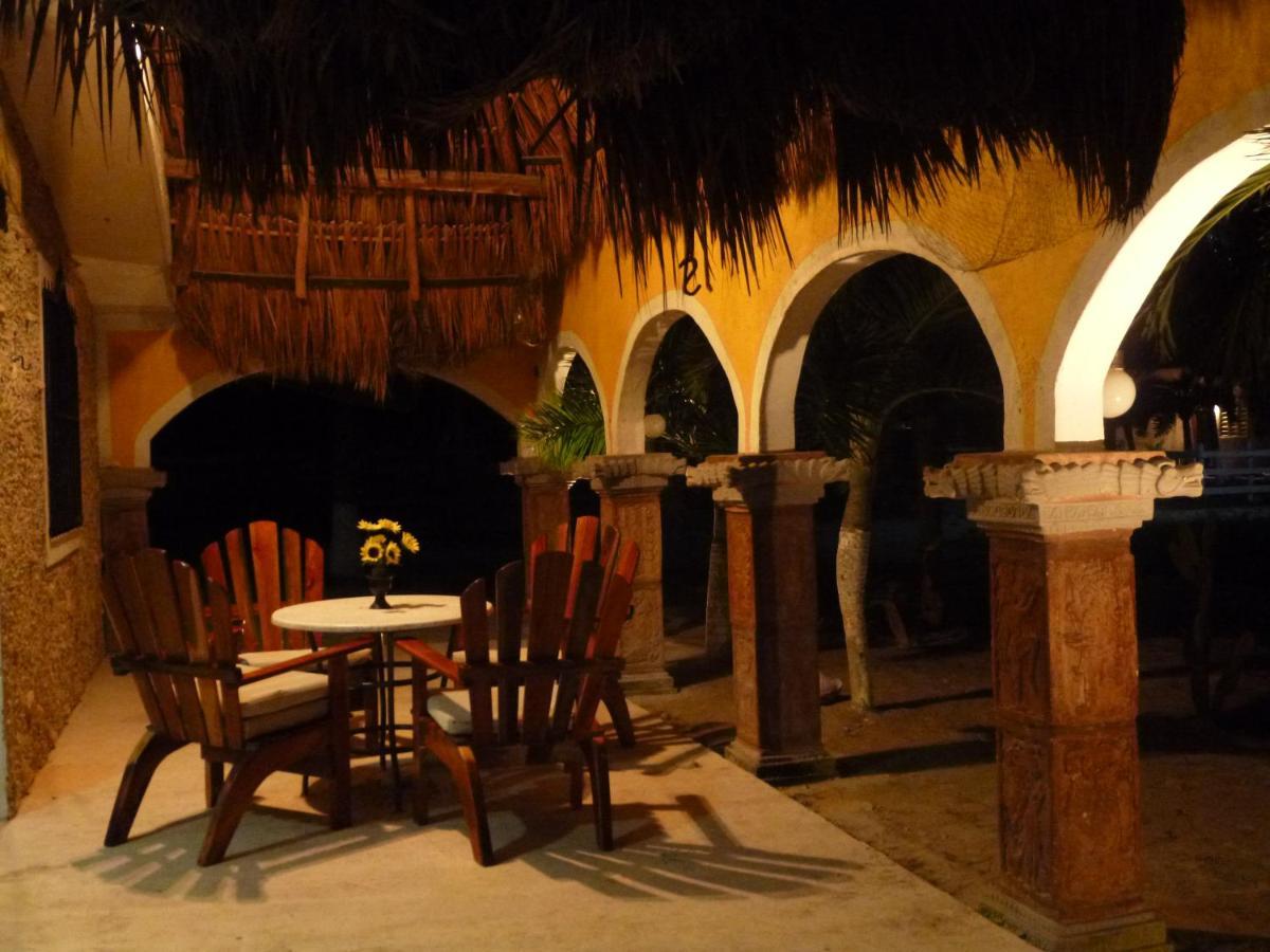 Hacienda Antigua Villa, 50M From Sandy Beach 엘 쿠요 외부 사진