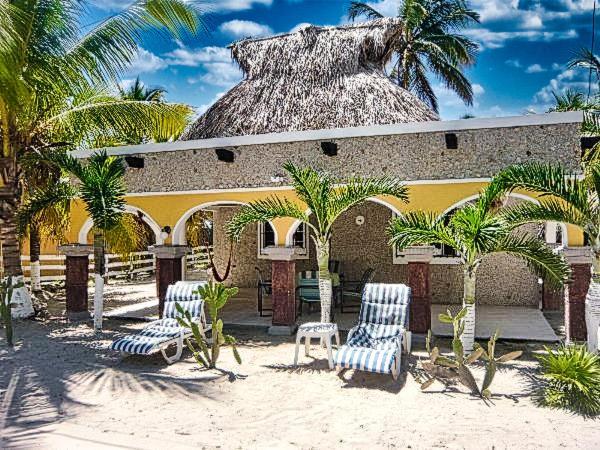 Hacienda Antigua Villa, 50M From Sandy Beach 엘 쿠요 외부 사진