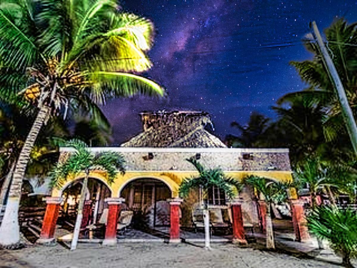 Hacienda Antigua Villa, 50M From Sandy Beach 엘 쿠요 외부 사진