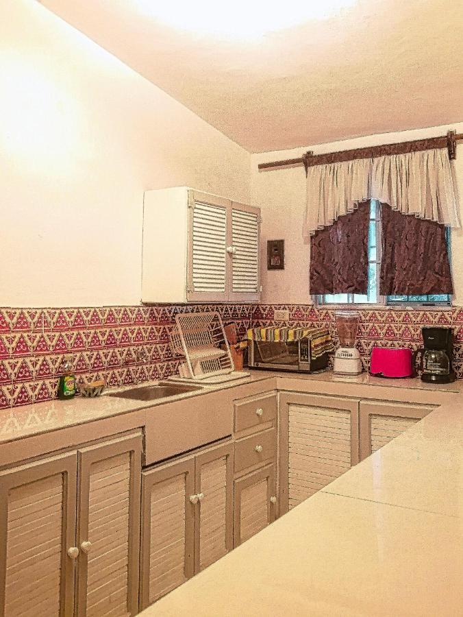 Hacienda Antigua Villa, 50M From Sandy Beach 엘 쿠요 외부 사진