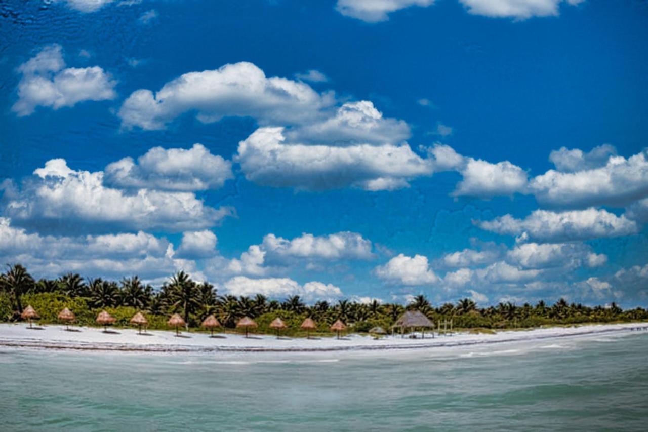 Hacienda Antigua Villa, 50M From Sandy Beach 엘 쿠요 외부 사진