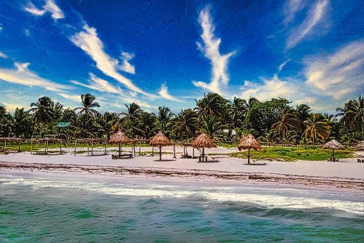 Hacienda Antigua Villa, 50M From Sandy Beach 엘 쿠요 외부 사진