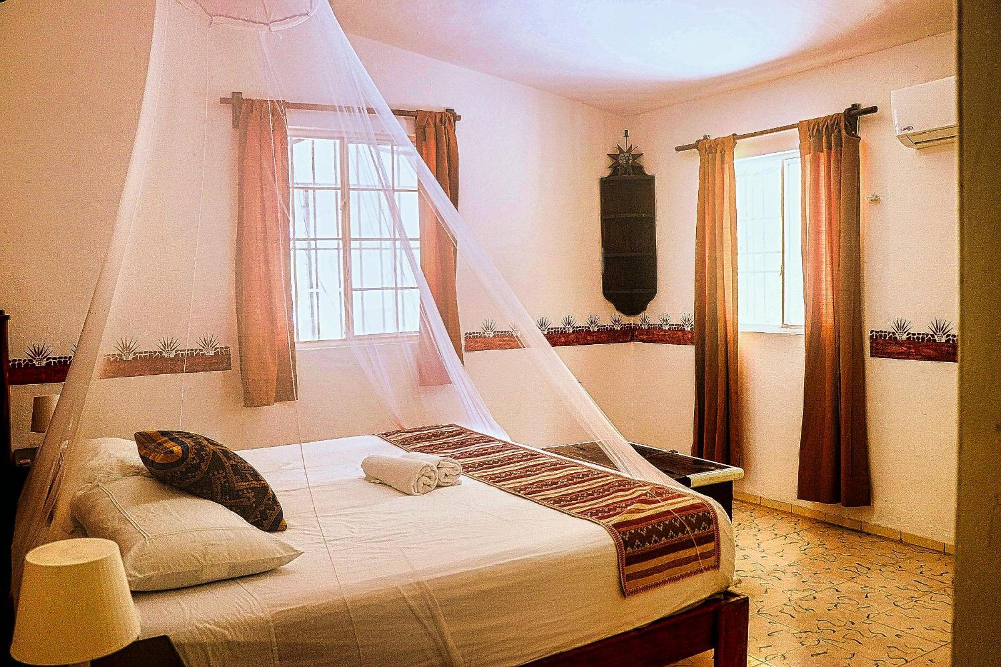 Hacienda Antigua Villa, 50M From Sandy Beach 엘 쿠요 외부 사진